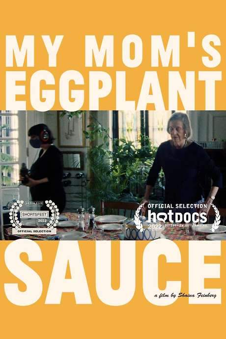 Mary Feinberg shares a personal story with her filmmaker daughter while preparing her renowned eggplant ragout. As she cooks, Mary recounts the difficult beginnings of her first marriage, revealing deeply troubling experiences. The process of making the dish parallels her candid and sometimes tense interactions with her daughter, creating a unique blend of family history and culinary tradition.